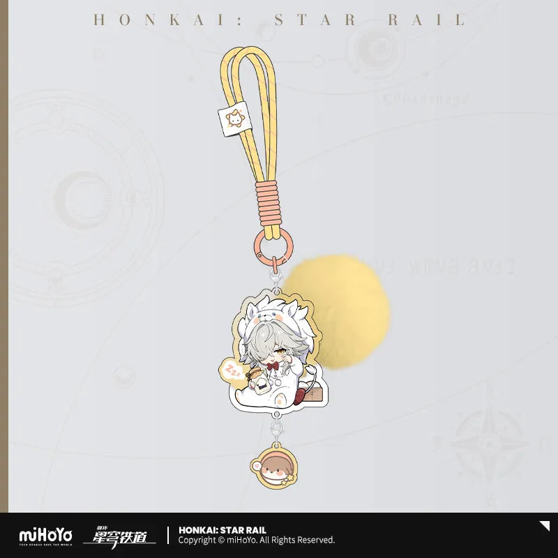 Honkai:Star Rail Boys Dorm Series Acrylic Pendant