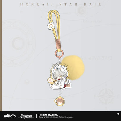 Honkai:Star Rail Boys Dorm Series Acrylic Pendant