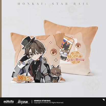Honkai:Star Rail Tiny Cat Series Pillow Cover Vol 3 & Pillow