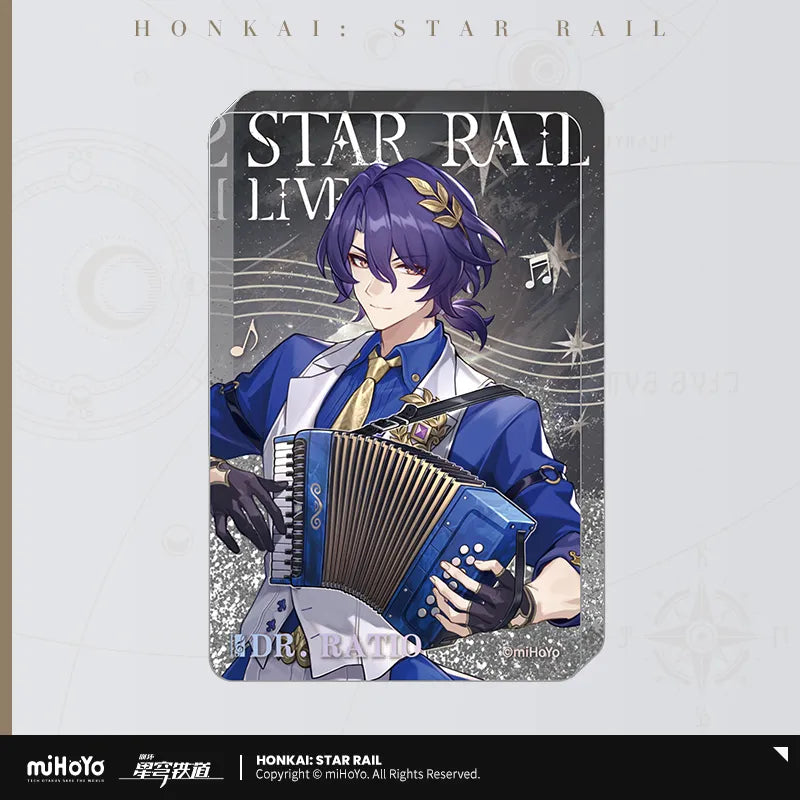 Honkai:Star Rail LIVE 2025 Character Acrylic Quicksand Ornament Block