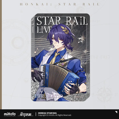 Honkai:Star Rail LIVE 2025 Character Acrylic Quicksand Ornament Block