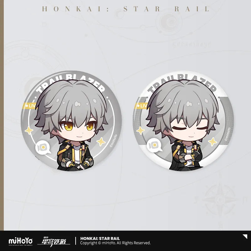 Honkai: Star Rail Jimmy's Interview Studio Series Character Badge