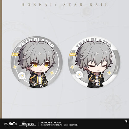Honkai: Star Rail Jimmy's Interview Studio Series Character Badge