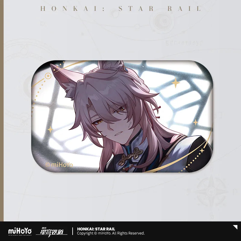 Honkai: Star Rail The Memories We Shared Series Tin Badge