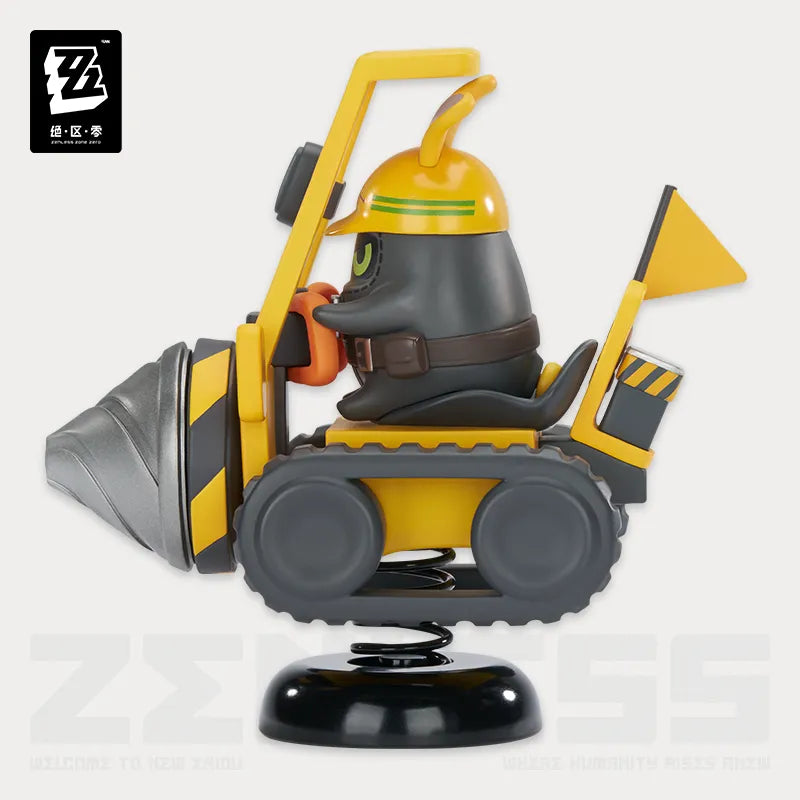 Zenless Zen Zero Safety Bangboo Happy Rocking Ornament
