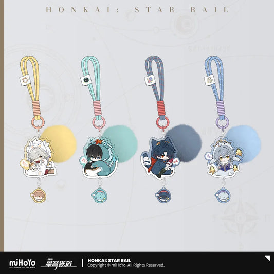 Honkai:Star Rail Boys Dorm Series Acrylic Pendant