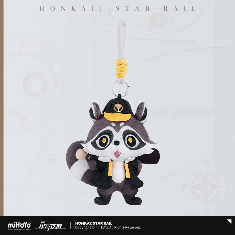 Honkai: Star Rail Galactic Baseballer Plush Keychain