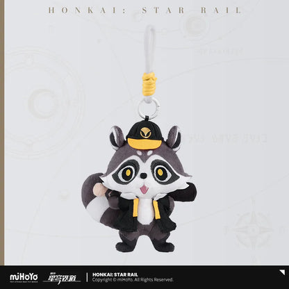 Honkai: Star Rail Galactic Baseballer Plush Keychain