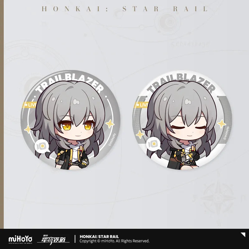 Honkai: Star Rail Jimmy's Interview Studio Series Character Badge