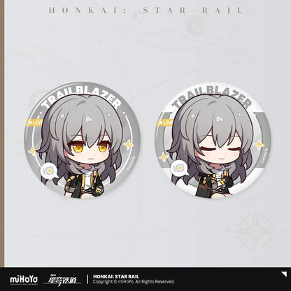 Honkai: Star Rail Jimmy's Interview Studio Series Character Badge
