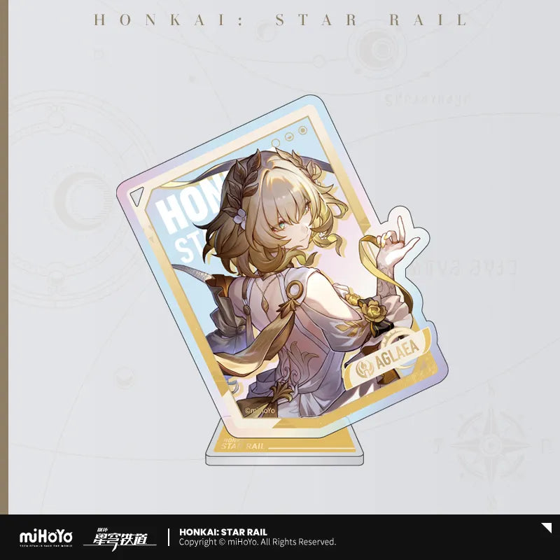 Honkai: Star Rail Interstellar Travel Series Acrylic Standee Pendant V ...