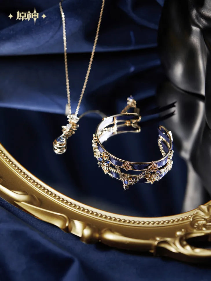 Genshin Impact Theme Impression Furina Choker/Bracelet