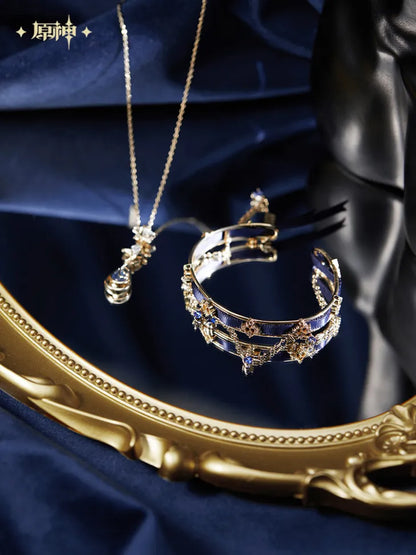 Genshin Impact Theme Impression Furina Choker/Bracelet