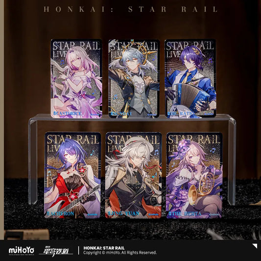 Honkai:Star Rail LIVE 2025 Character Acrylic Quicksand Ornament Block