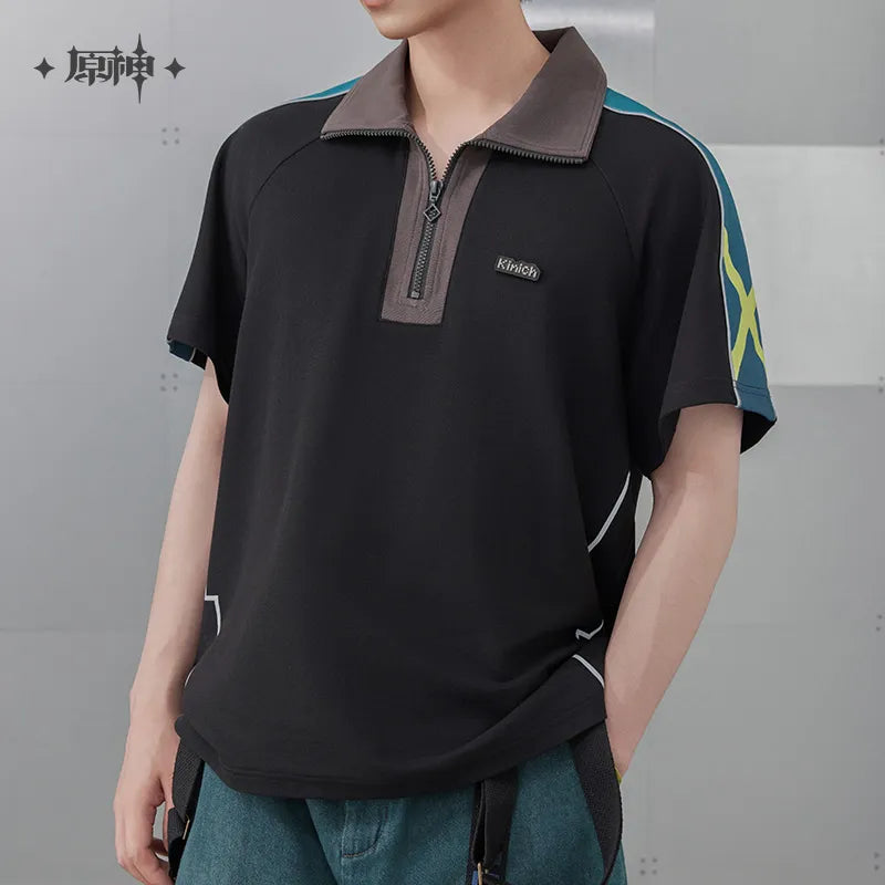 Genshin Impact Theme Impression Kinich Polo Tee w/ Bonus