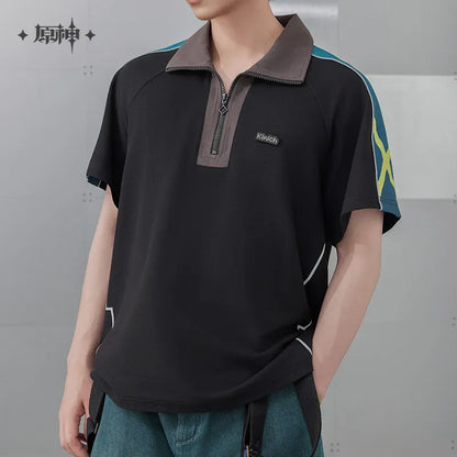 Genshin Impact Theme Impression Kinich Polo Tee w/ Bonus
