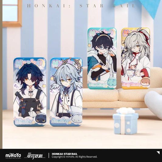Honkai:Star Rail Boys Dorm Series Badge