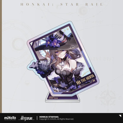 Honkai: Star Rail Interstellar Travel Series Acrylic Standee Pendant Vol 2