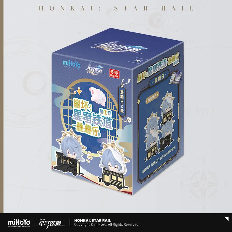 Honkai: Star Rail Jenga Chibi Character Blind Box Vol 3