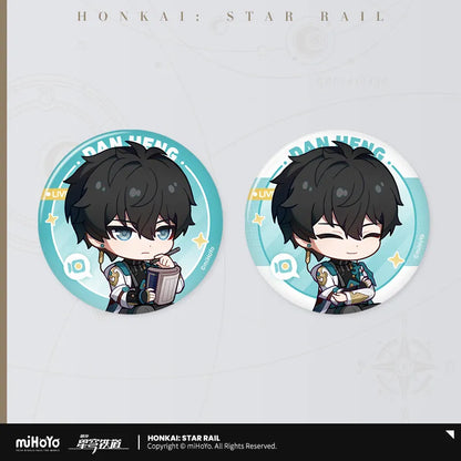 Honkai: Star Rail Jimmy's Interview Studio Series Character Badge