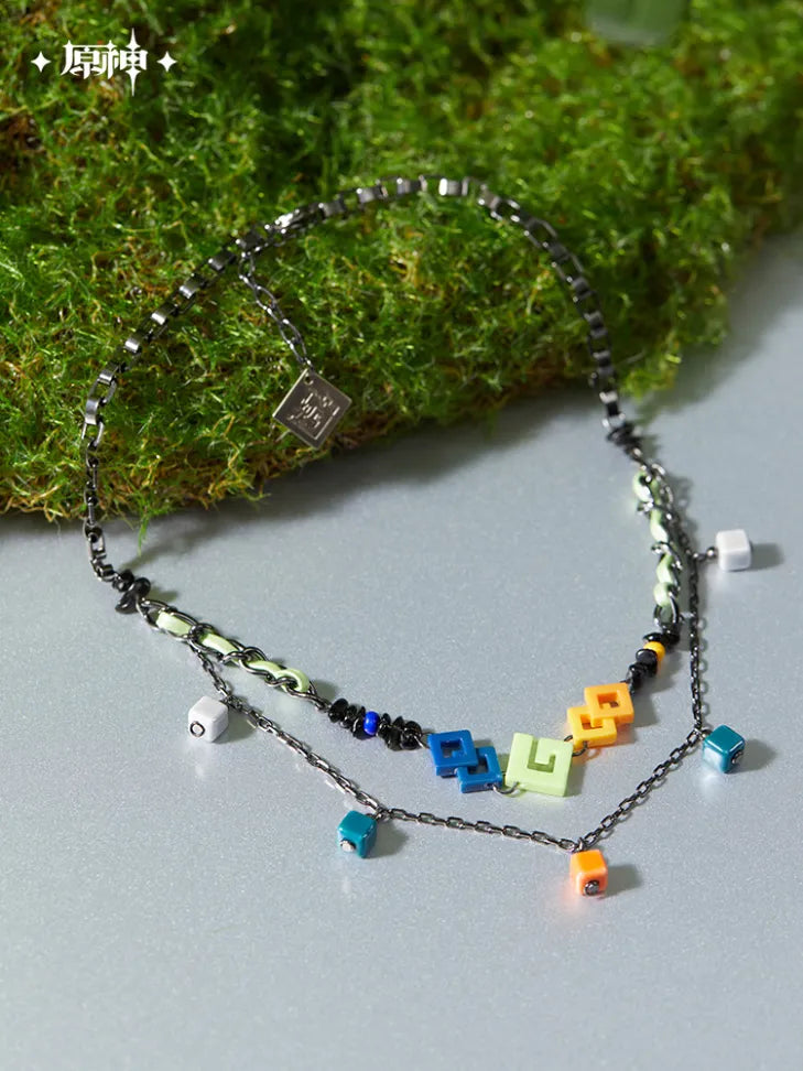 Genshin Impact Theme Impression Kinich Necklace