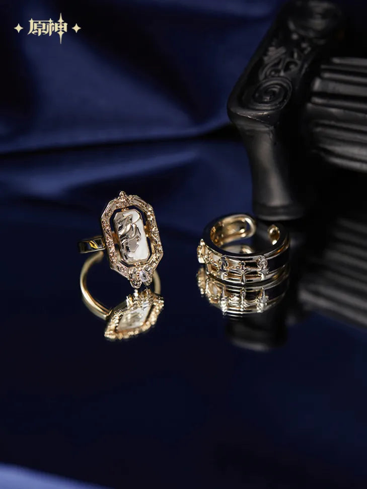 Genshin Impact Theme Impression Furina Ring w/ Bonus