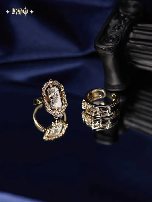 Genshin Impact Theme Impression Furina Ring w/ Bonus