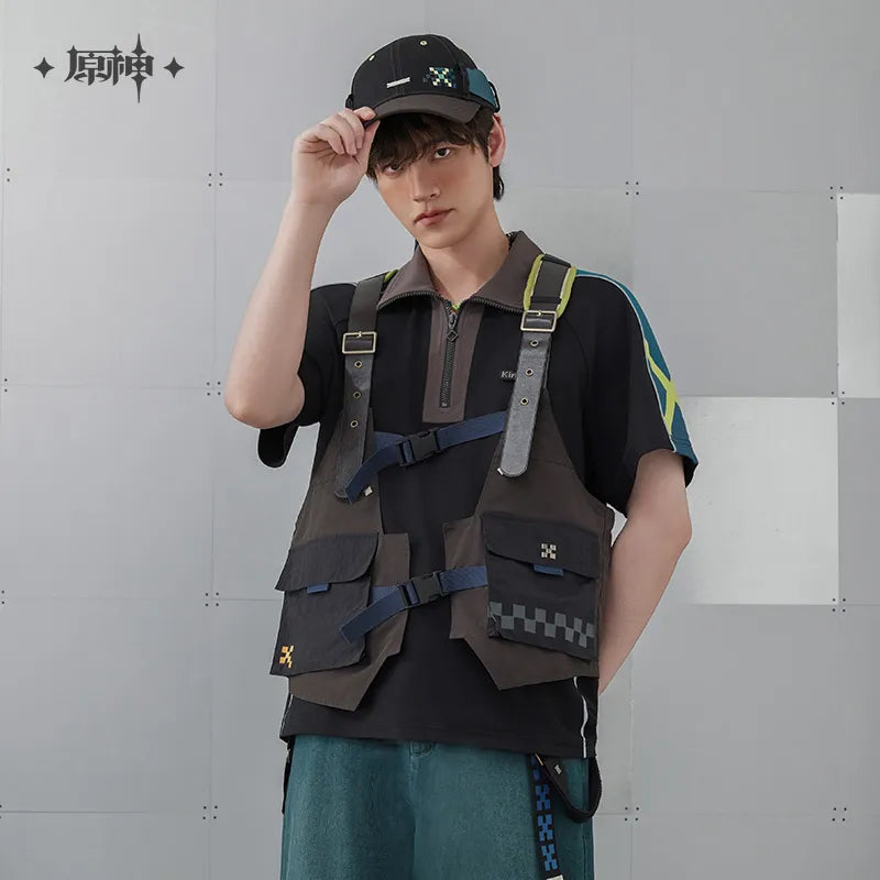 Genshin Impact Theme Impression Kinich Military Vest w/ Bonus