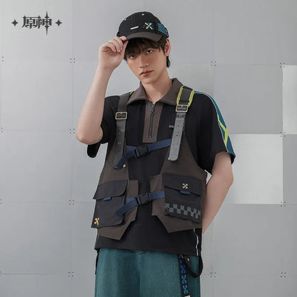 Genshin Impact Theme Impression Kinich Military Vest w/ Bonus