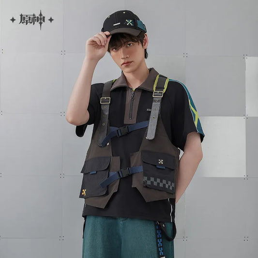 Genshin Impact Theme Impression Kinich Military Vest w/ Bonus