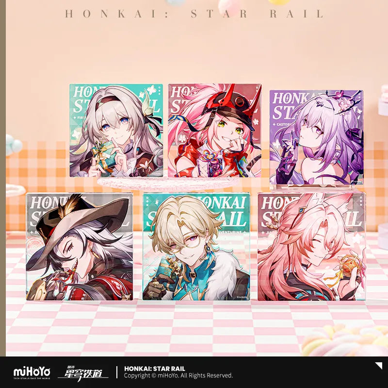 Honkai: Star Rail Cosmic Candy House Series Acrylic Ornament Vol 3
