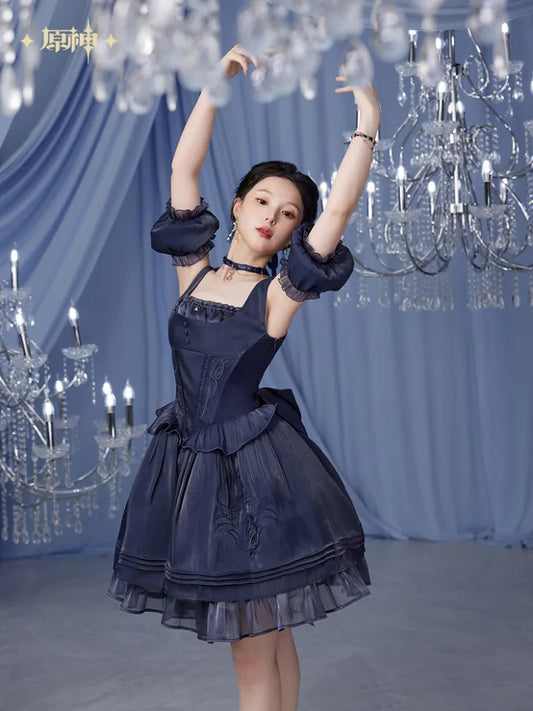 Genshin Impact Theme Impression Furina Dress w/ Bonus