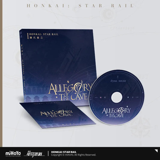 Honkai: Star Rail "Allegory Of The Cave" CD Album