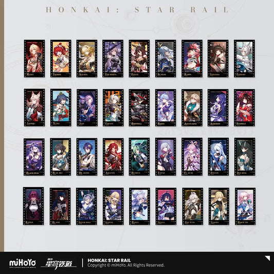 Honkai: Star Rail Star Invitation Series Film Strip Card