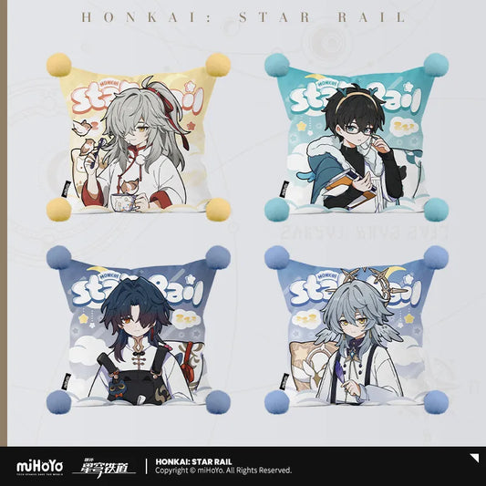 Honkai:Star Rail Boys Dorm Series Pillow & Case