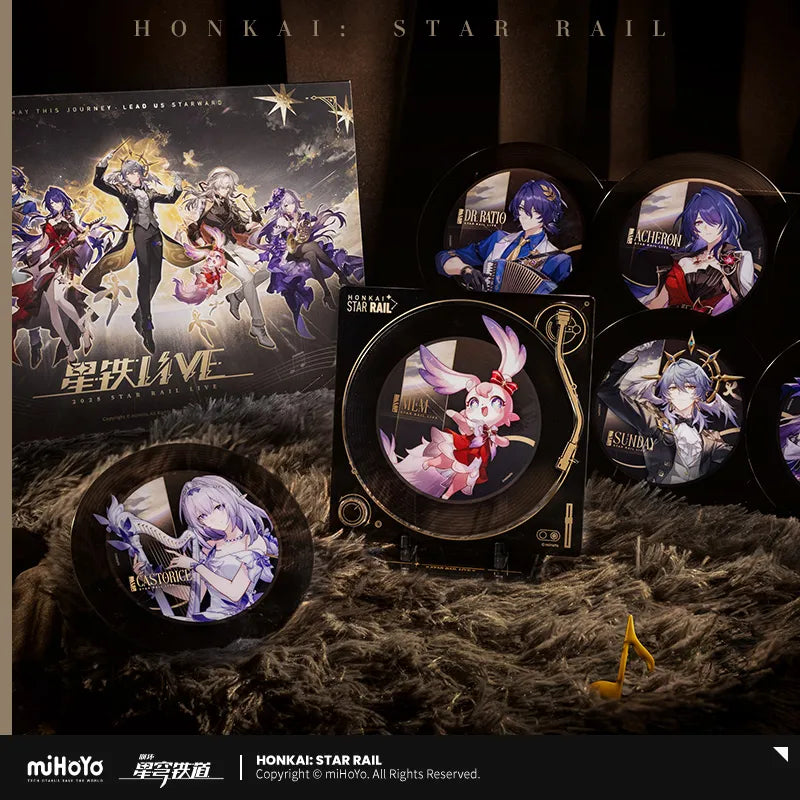 Honkai:Star Rail LIVE 2025 Commemoration Gift Box
