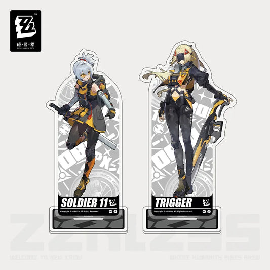 Zenless Zone Zero Acrylic Standee Obol Squad