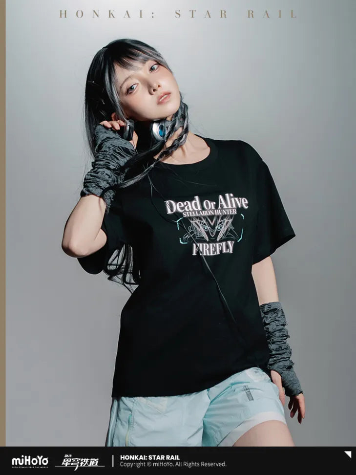 Honkai: Star Rail Theme Impression Firefly T-Shirt