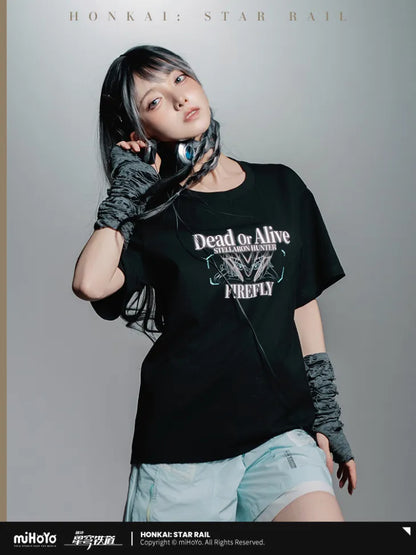 Honkai: Star Rail Theme Impression Firefly T-Shirt