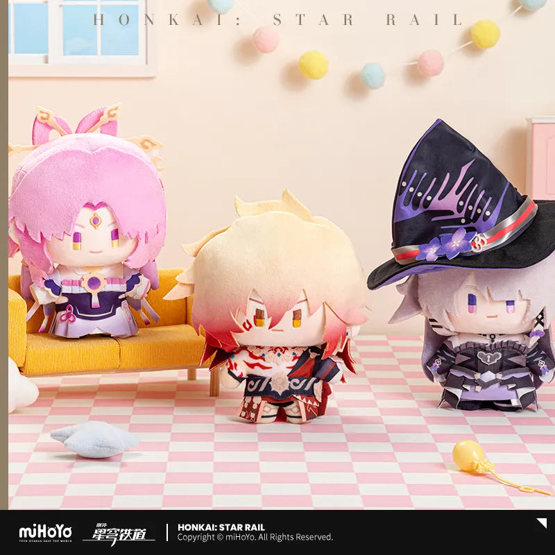 Honkai:Star Rail Chibi Doll Series Plushie