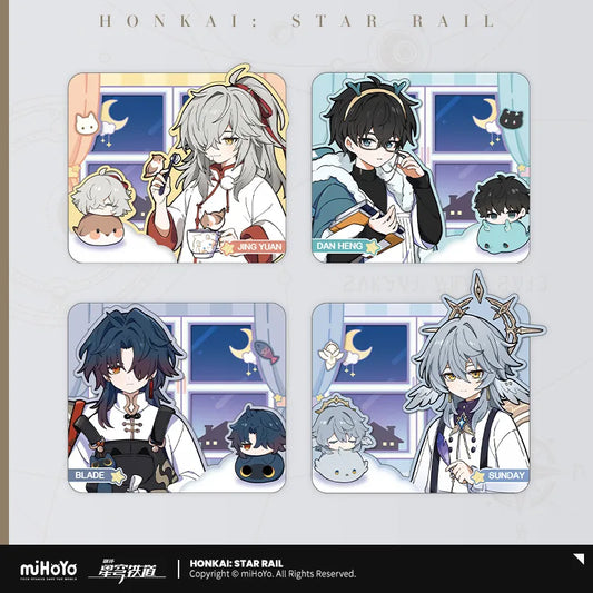 Honkai:Star Rail Boys Dorm Series Collectible Card