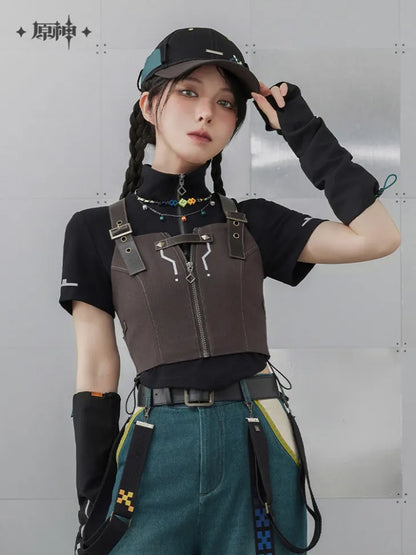 Genshin Impact Theme Impression Kinich Vest w/ Bonus