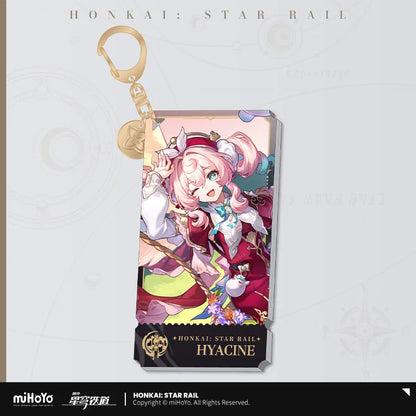 Honkai: Star Rail Remembrance Path Character Art Acrylic Keychain
