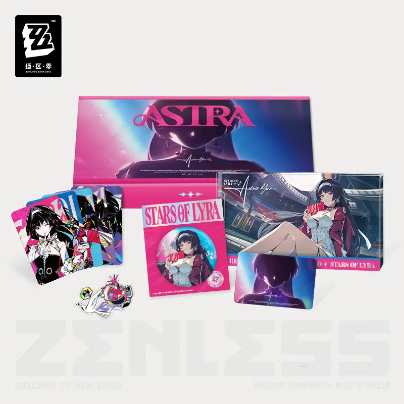 Zenless Zone Zero Should I Be the Stars of Lyra Astra Yao Gift Box
