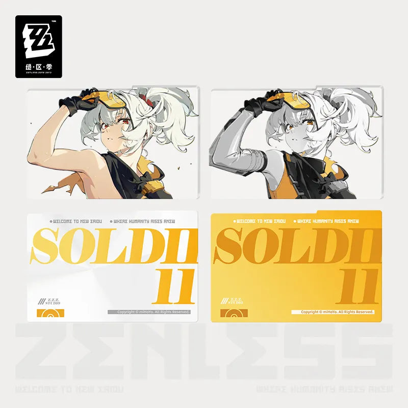 Zenless Zone Zero Mindscape Cinema Series Layered Picture Set - Obol Squad