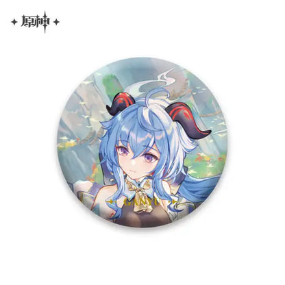 Genshin Impact Themed Series Character Badge (In-Stock)