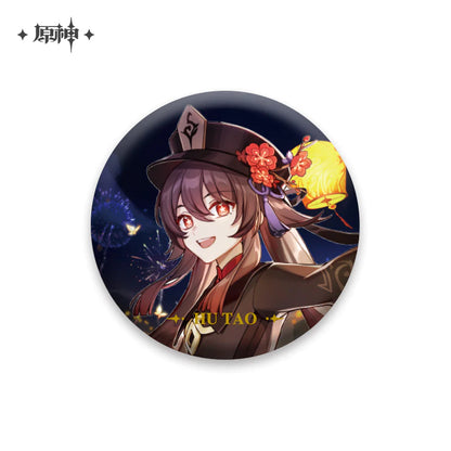 Genshin Impact Themed Series Character Badge