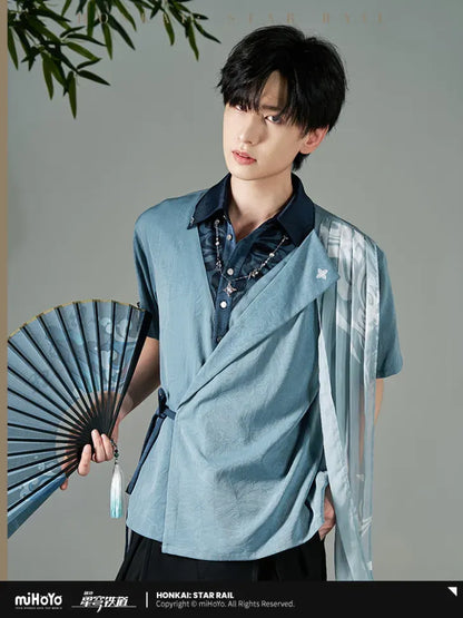 Honkai: Star Rail Feixiao Impression Short Sleeve Shirt