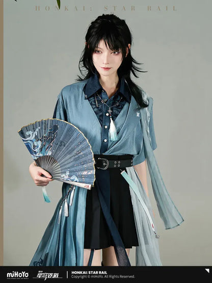 Honkai: Star Rail Feixiao Impression Short Sleeve Shirt