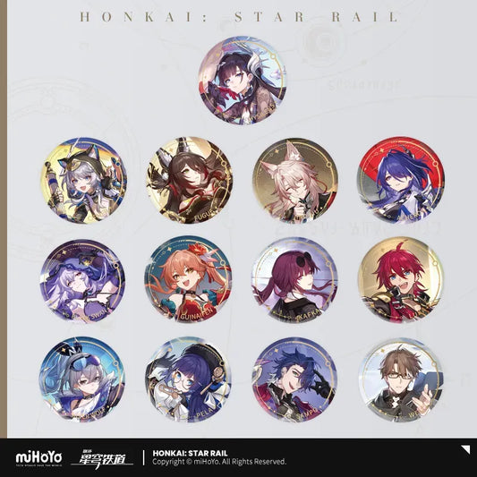 Honkai: Star Rail Nihility Path Character Art Series Badge